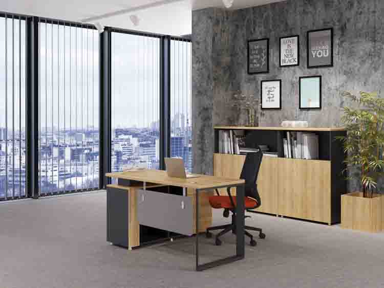 1.8米班台,经理办公桌,办公家具,办公室家具定制,深圳办公家具公司